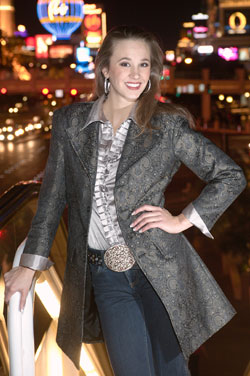Miss Rodeo America in Las Vegas