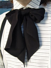 Black Bow Tie